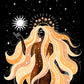 Hecate Triple Moon Goddess Of Witchcraft Colored Witchcraft Supplies Tarot Cloth Mystic Aesthetic Altar Cloth Witch Gift