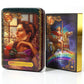 Everyday Witch Tarot Witches in a Tin Metal Box Gold-plated Edge Hot Sell Tarot Cards For Divination Tarot Deck Beautiful Packag