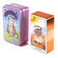 Everyday Witch Tarot Witches in a Tin Metal Box Gold-plated Edge Hot Sell Tarot Cards For Divination Tarot Deck Beautiful Packag