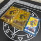 Golden High Quality 12x7cm Tarot Divination Cards Classic for Beginners with Guidebook Big Size Board Deck Runes Divination