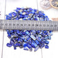 50/100g Natural Lapis Lazuli Crystal Chip Quartz Minerals Specimen Irregular Gravel Suitable For Aquarium Home Gem Decor Crafts