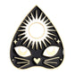 Punk Heart Enamel Pins Witch Ouija Sun Moon Brooches Metal Gothic Black Cat Animal Lapel Badge Jewelry Gift For Friend Wholesale