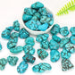Natural Turquoise Irregular Tumbled Stone Healing Crystal Quartz Aquarium Mineral Gemstone Home Decor Specimen Gem Decoration