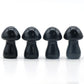 1pc Wholesale Natural Gemstone Crystal Amethyst Quartz Carved Mushroom Shape Reiki Plant Mini Home Decoration Christmas Gift