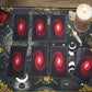 60x60 Tarot Card Tablecloth High Quality Sackcloth Divination Altar Cloth Board Game Fortune Astrology Oracle Card Pad Drop Ship