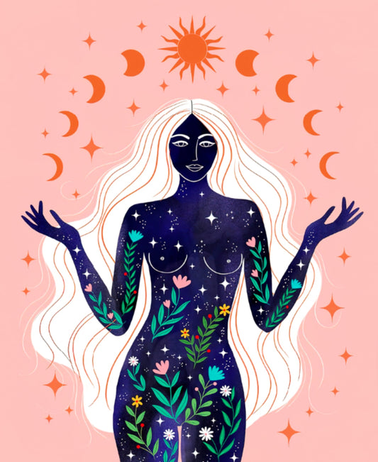 Hecate Triple Moon Goddess Of Witchcraft Colored Witchcraft Supplies Tarot Cloth Mystic Aesthetic Altar Cloth Witch Gift