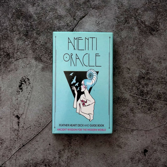 Witch'S Familiar Runic Oracle 24 Card Indie Tarot Deck Runes Rune Cards, Animal Oracle Animal Viking Runes