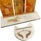 Wooden Tarot Card Display Card Holder Base Stable Durable Tarot Card Stand for Enthusiast Divination Altar Game Accessories