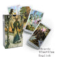 Moonology New Oracle Cards Divination Fate Game Affectional  Oracle Deck Tarot Cards for Beginners  With PDF Guidebook