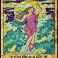Hecate Triple Moon Goddess Of Witchcraft Colored Witchcraft Supplies Tarot Cloth Mystic Aesthetic Altar Cloth Witch Gift