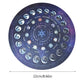 Tarot Tablecloth Magic Altar Table Cloth Astrology Pad Round Shape Pendulum Pad 918E
