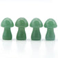 1pc Wholesale Natural Gemstone Crystal Amethyst Quartz Carved Mushroom Shape Reiki Plant Mini Home Decoration Christmas Gift