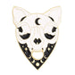 Punk Heart Enamel Pins Witch Ouija Sun Moon Brooches Metal Gothic Black Cat Animal Lapel Badge Jewelry Gift For Friend Wholesale