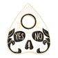 Punk Heart Enamel Pins Witch Ouija Sun Moon Brooches Metal Gothic Black Cat Animal Lapel Badge Jewelry Gift For Friend Wholesale