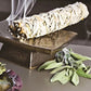 10cm Natural White Sage Bundle Smudge Sticks Pure Grass Indoor Purification Smoky Grass Purification Environment Incense Sticks