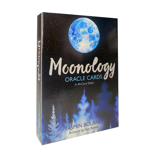 Moonology New Oracle Cards Divination Fate Game Affectional  Oracle Deck Tarot Cards for Beginners  With PDF Guidebook