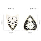 Punk Heart Enamel Pins Witch Ouija Sun Moon Brooches Metal Gothic Black Cat Animal Lapel Badge Jewelry Gift For Friend Wholesale
