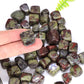 Natural Dragon Blood Jasper Irregular Tumbled  Stone Reiki Healing Crystal Quartz Aquarium Mineral Gemstone Home Decor Specimen