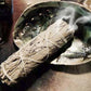 10cm Natural White Sage Bundle Smudge Sticks Pure Grass Indoor Purification Smoky Grass Purification Environment Incense Sticks