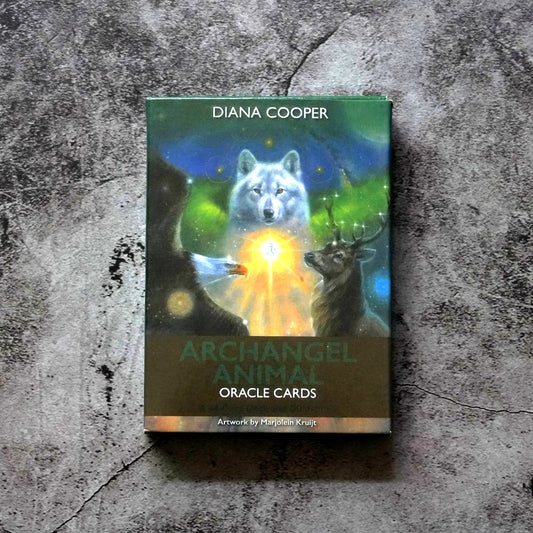 Witch'S Familiar Runic Oracle 24 Card Indie Tarot Deck Runes Rune Cards, Animal Oracle Animal Viking Runes