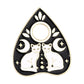 Punk Heart Enamel Pins Witch Ouija Sun Moon Brooches Metal Gothic Black Cat Animal Lapel Badge Jewelry Gift For Friend Wholesale