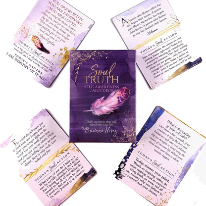 Universe Has Your Back Oracle Cards Leisure Party Table Game High Quality Fortune-telling Prophecy Tarot Deck With PDF Guidebook