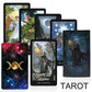 Moonology New Oracle Cards Divination Fate Game Affectional  Oracle Deck Tarot Cards for Beginners  With PDF Guidebook