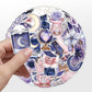 10/30/50pcs Cute Magic Witch Moon Gothic Aesthetic Stickers Art Cartoon Decals Laptop Scrapbook Suitcase Graffiti Sticker Toy