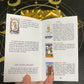 Golden High Quality 12x7cm Tarot Divination Cards Classic for Beginners with Guidebook Big Size Board Deck Runes Divination