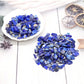 50/100g Natural Lapis Lazuli Crystal Chip Quartz Minerals Specimen Irregular Gravel Suitable For Aquarium Home Gem Decor Crafts