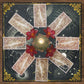 60x60 Tarot Card Tablecloth High Quality Sackcloth Divination Altar Cloth Board Game Fortune Astrology Oracle Card Pad Drop Ship
