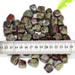Natural Dragon Blood Jasper Irregular Tumbled  Stone Reiki Healing Crystal Quartz Aquarium Mineral Gemstone Home Decor Specimen