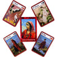 Universe Has Your Back Oracle Cards Leisure Party Table Game High Quality Fortune-telling Prophecy Tarot Deck With PDF Guidebook