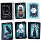 Witch'S Familiar Runic Oracle 24 Card Indie Tarot Deck Runes Rune Cards Animal Oracle Animal Tarot Cards Viking Runes