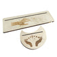 Wooden Tarot Card Display Card Holder Base Stable Durable Tarot Card Stand for Enthusiast Divination Altar Game Accessories
