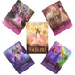 Moonology Manifestation Oracle Cards Leisure Party Table Game High Quality Fortune-telling Prophecy Tarot Deck With PDF Guide
