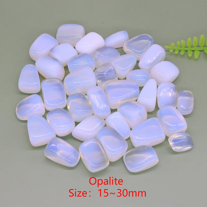 Natural Turquoise Irregular Tumbled Stone Healing Crystal Quartz Aquarium Mineral Gemstone Home Decor Specimen Gem Decoration