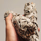 10cm Natural White Sage Bundle Smudge Sticks Pure Grass Indoor Purification Smoky Grass Purification Environment Incense Sticks
