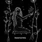 The Sacred Self-Care Oracle Table Cloth Witchcraft Supplies Tarot Spread Alter Cloth Triple Goddess Altare