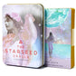 Everyday Witch Tarot Witches in a Tin Metal Box Gold-plated Edge Hot Sell Tarot Cards For Divination Tarot Deck Beautiful Packag