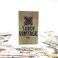 New Tarot Vintage Cards Oracle Guidance Divination Fate Tarot Deck Board Games English For Family Gift Party Playing Card Game