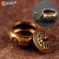 Retro Copper Incense Burner Incense Holder With Cover Twelve Chinese Zodiac Sign Censer Carving Desktop Ornament