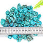 Natural Turquoise Irregular Tumbled Stone Healing Crystal Quartz Aquarium Mineral Gemstone Home Decor Specimen Gem Decoration