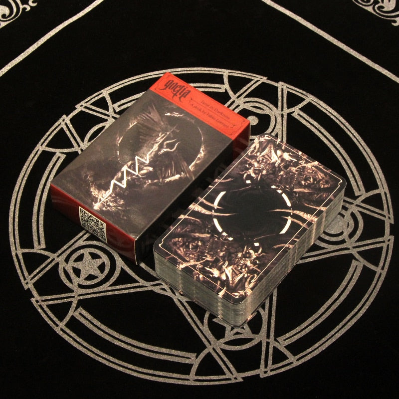 Hot Sale Full English Version Tarot Interactive Desktop Tarots Deck With Electronic Manual Entertainment High Quality Play Card