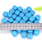 Natural Blue Turquoise Crystal Stone Gravel Specimen Square Polished Reiki Healing Gemstone for Aquarium Fish Tank Home Decor